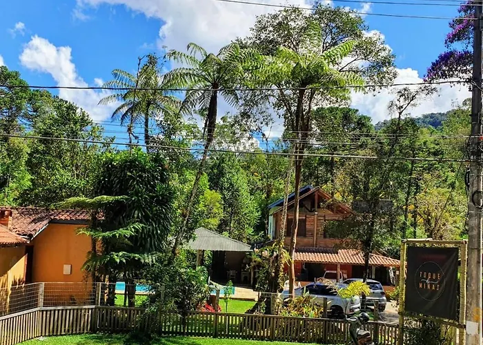 Pousada Toque De Minas Visconde De Maua