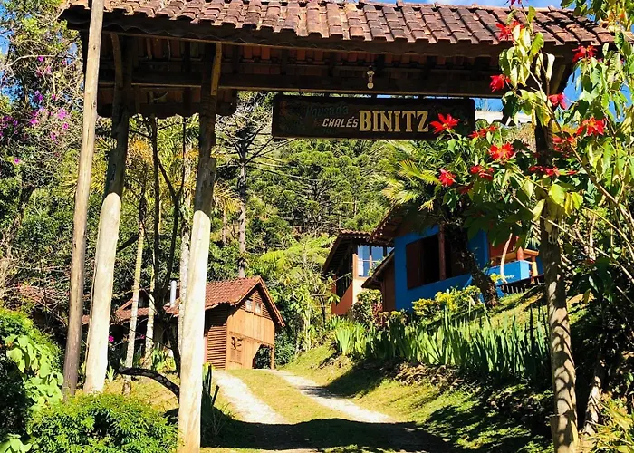 Pousada Chales Binitz Visconde De Maua